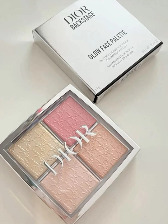 Палетка теней DIOR, для глаз, 9 оттенков