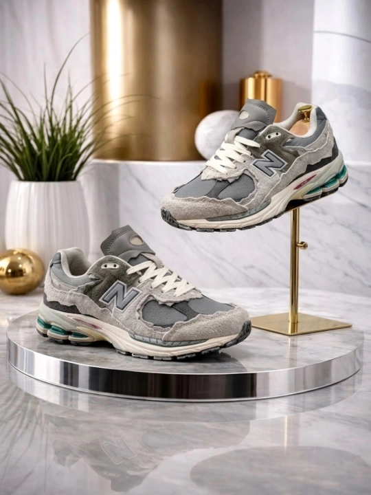 Mужские кроссовки New Balance 2002R спортивные, размеры 40-44 - 