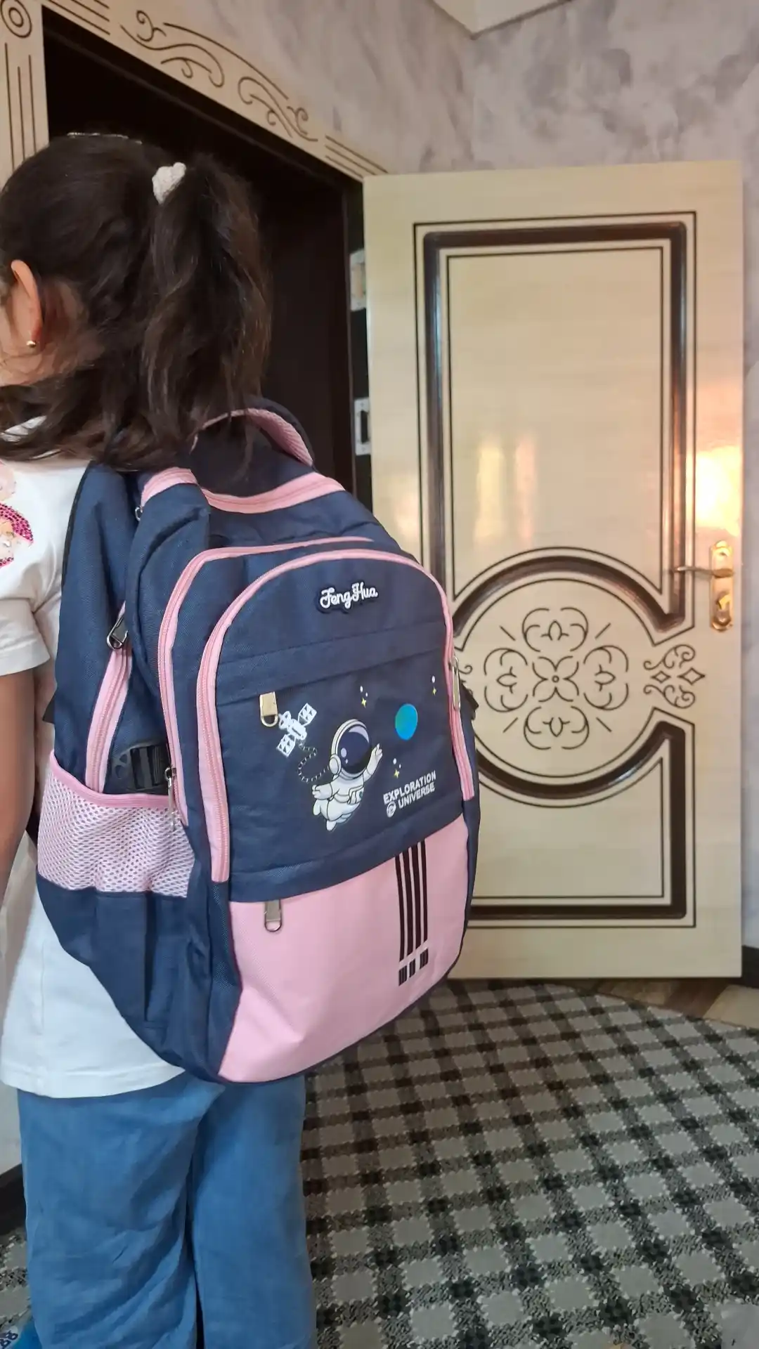 Maktab uchun ortopedik ryukzak, o‘smir bolalar uchun maktab sumkasi