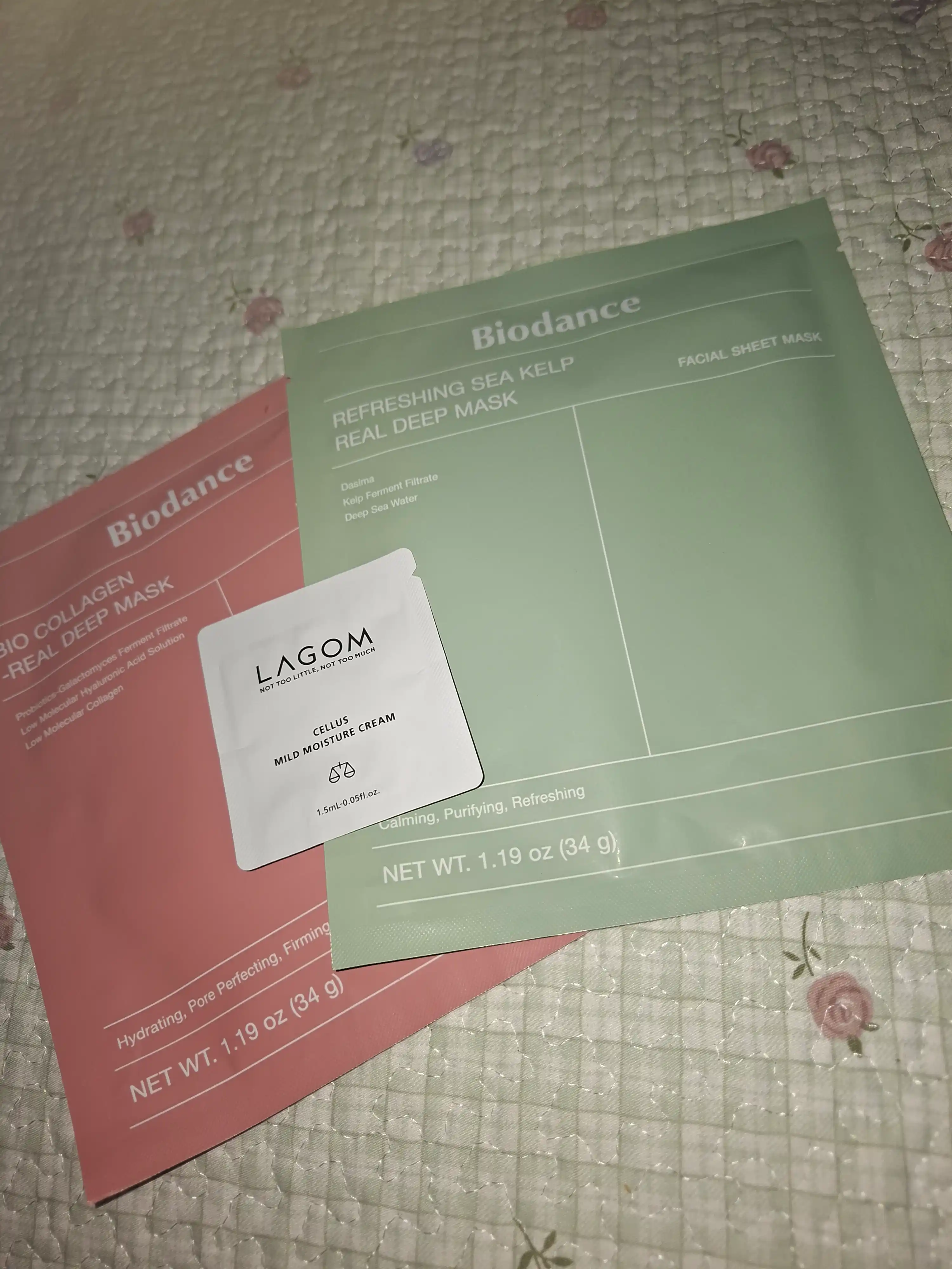Biodance — Гидрогелевая маска для лица, увлажняющая, успокаивающая и восстанавливающая