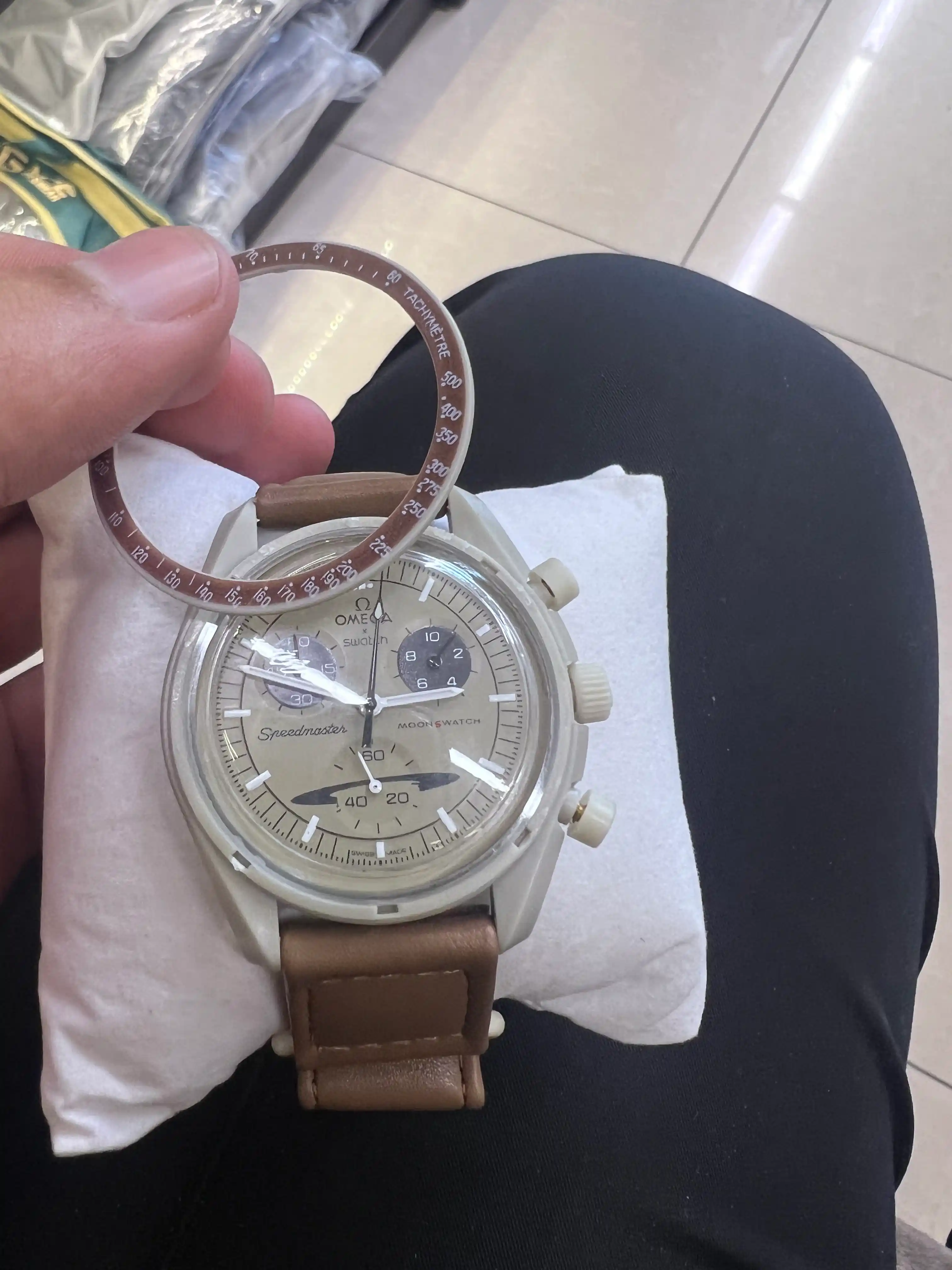 Erkaklar soatlari Swatch MoonSwatch
