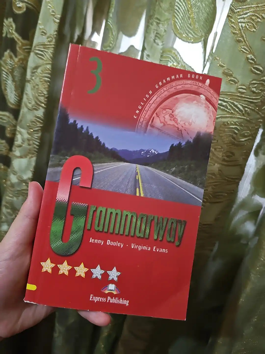 Grammarway 1, 2, 3, 4 — Jenny Dooley, Virginia Evans, ingliz tili grammatikasi