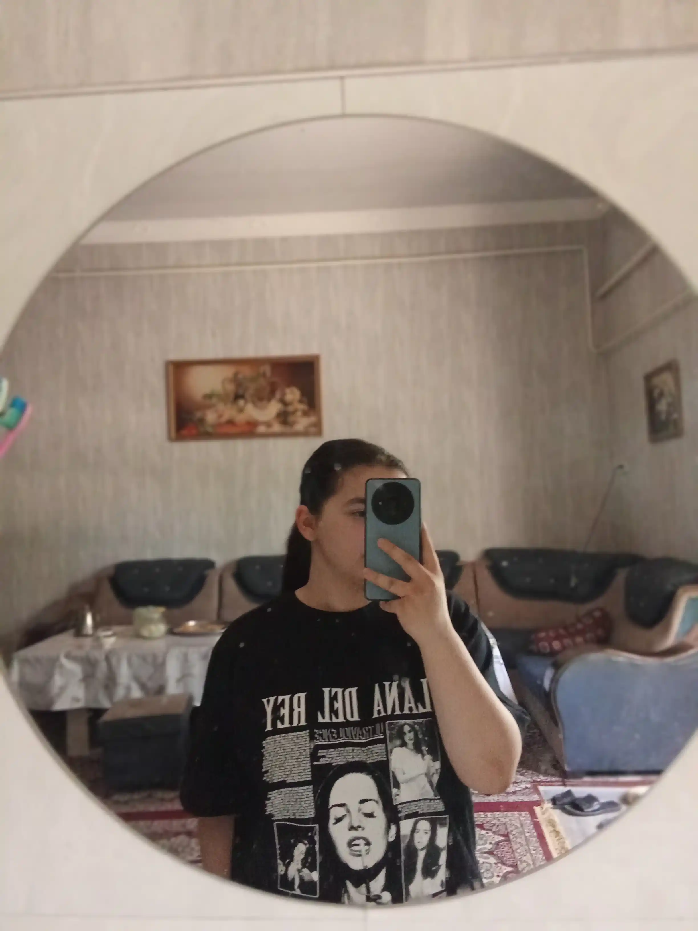 Erkaklar va ayollar uchun lana del rey futbolkasi, yoz mavsumi uchun