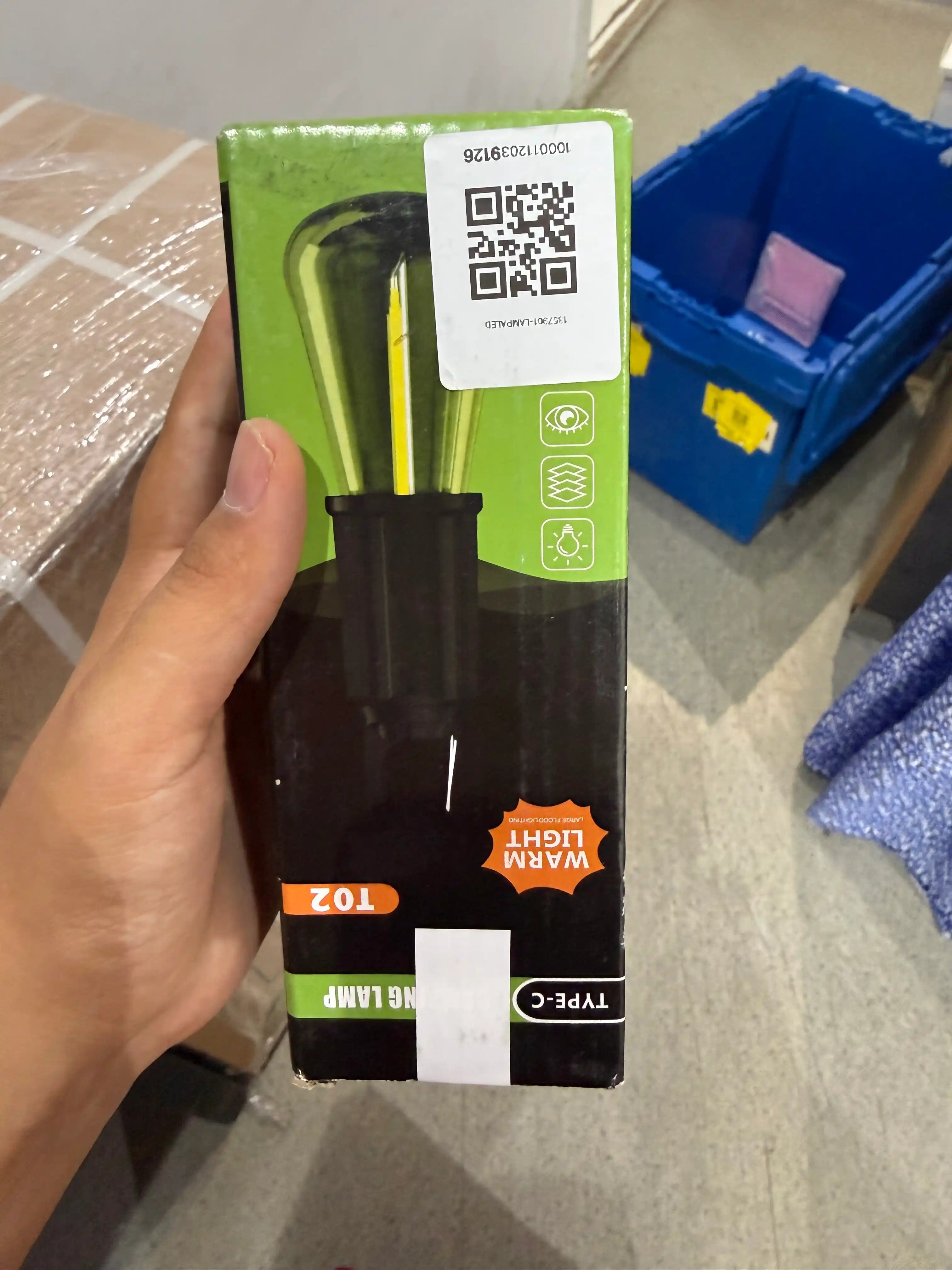 LED Kamping Lampochka T02 – USB Zaryadlanuvchi
