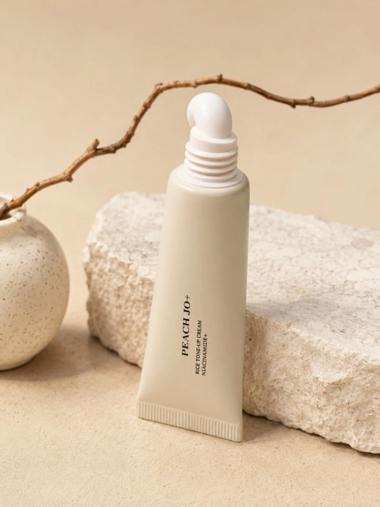 Крем Tone Up для осветления кожи лица Peach JO