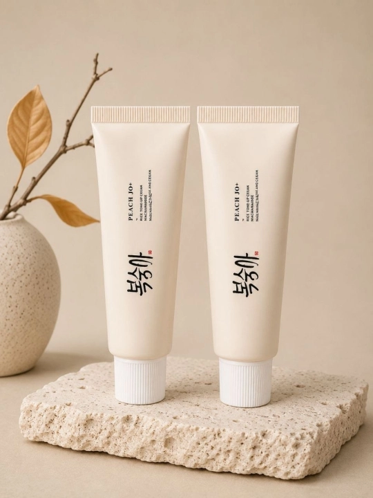 Крем Tone Up для осветления кожи лица Peach JO