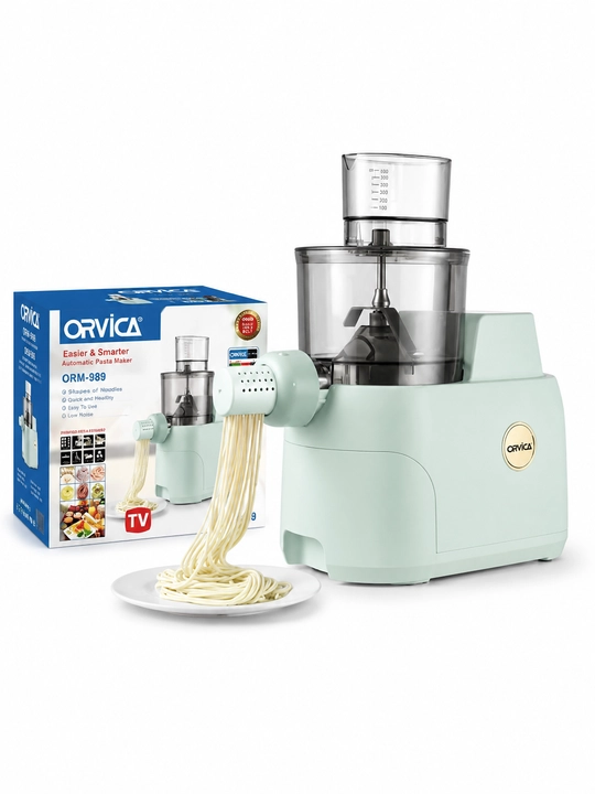 Avtomatik makaron apparati ORVICA ORM-989 – Pasta Maker, noodle maker, xamir apparati