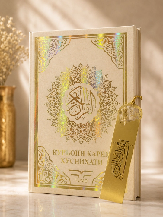 Коран Хуснихат  Теневой Коран  Коран   Исламская книга   Священный Коран - 
