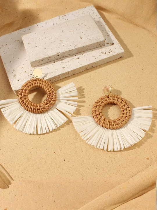 Серьги женские, пляжные, бижутерия, летние
