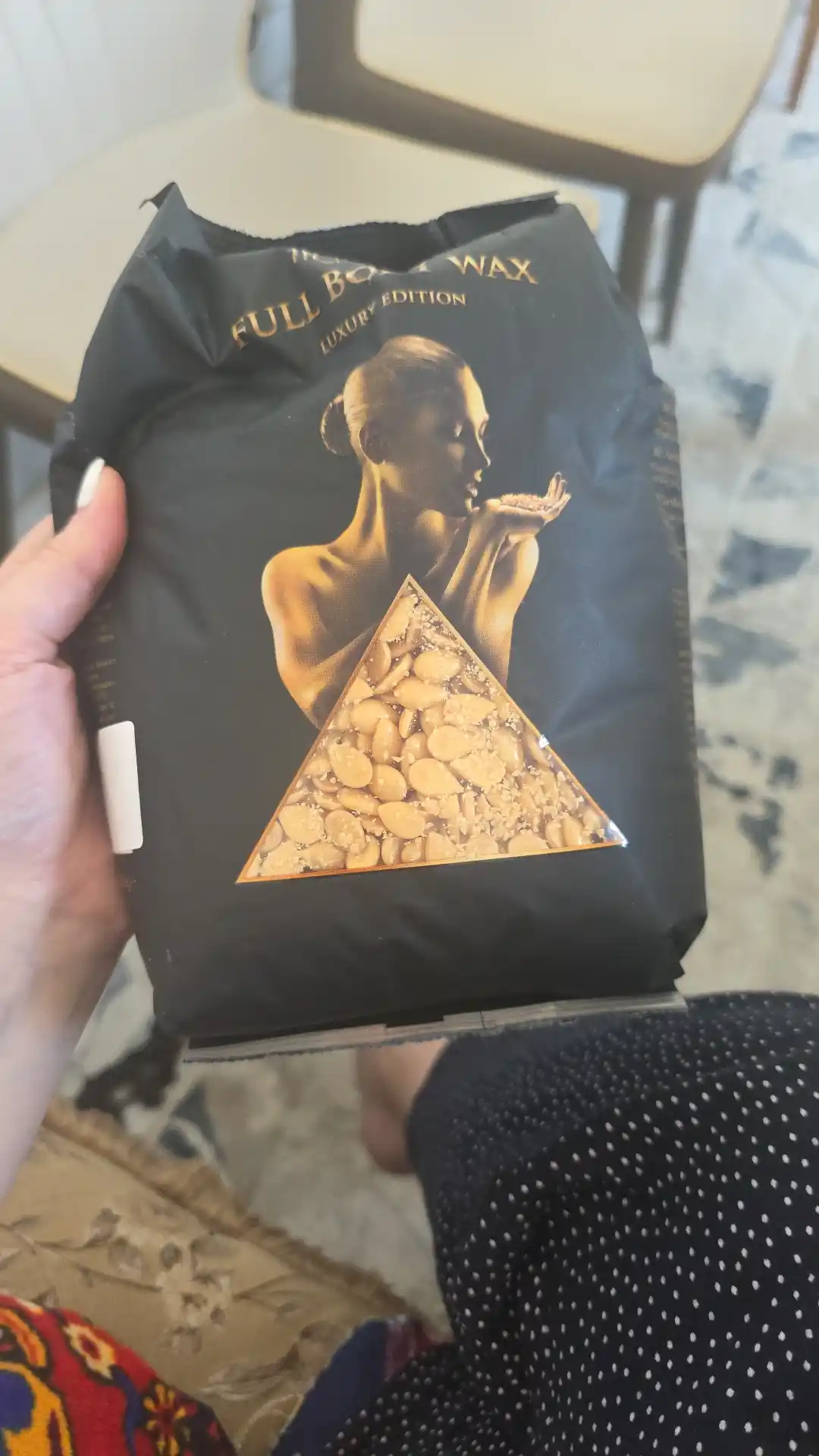 Italwax Full Body Wax granuladagi depilyatsiya mumi 1kg
