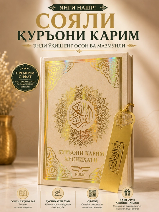 Коран Хуснихат  Теневой Коран  Коран   Исламская книга   Священный Коран