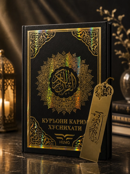 Коран Хуснихат  Теневой Коран  Коран   Исламская книга   Священный Коран
