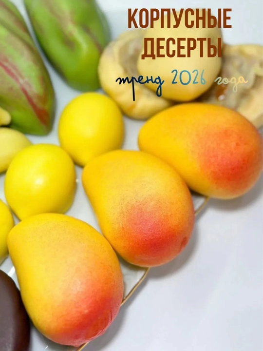 Силиконовая форма для корпусных десертов