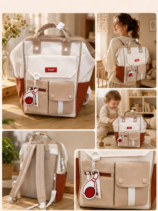 Сумка-рюкзак для мам с маленькими детьми, Mommy bag, вместительная сумка для детских вещей