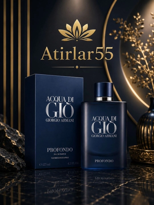 Мужской аромат Giorgio Armani Acqua Di Gio Profondo 125 мл, Франция - 