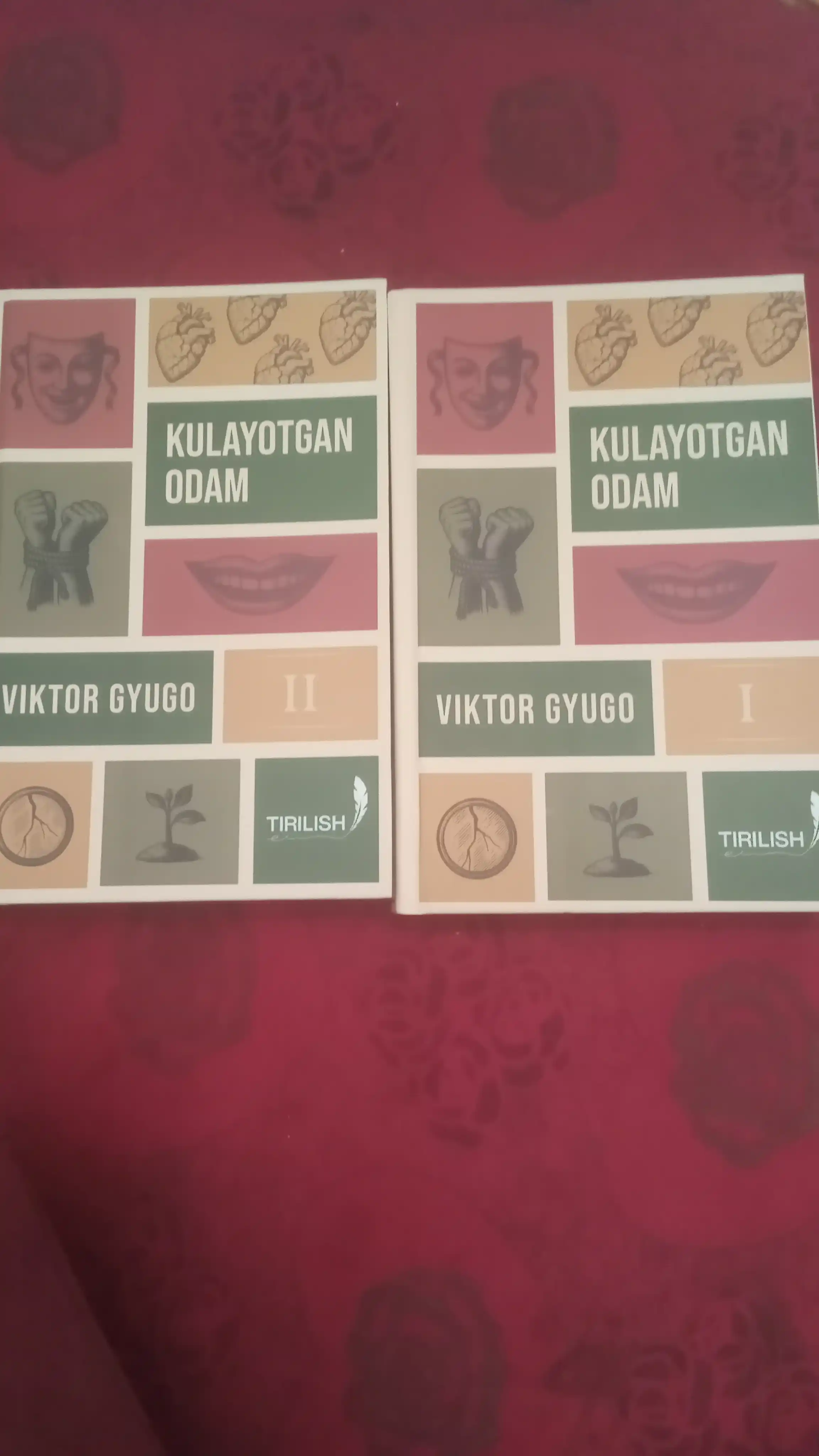 Кулаётган одам