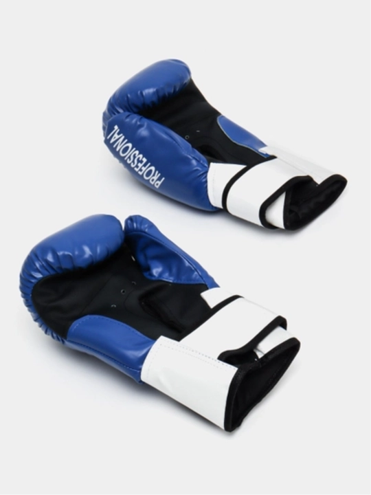 Боксерские перчатки Everlast , из экокожи на липучке