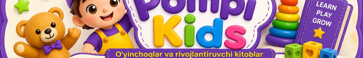 O'yinchoq va kitoblar shop