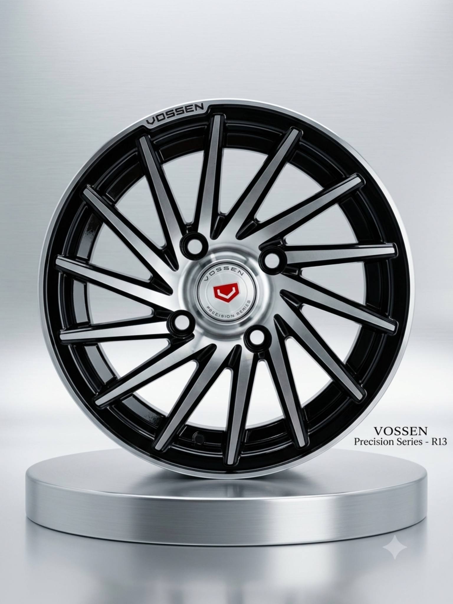 Diska VOSSEN R13x114.3, 4 dona, Damas, Labo, Matiz - 