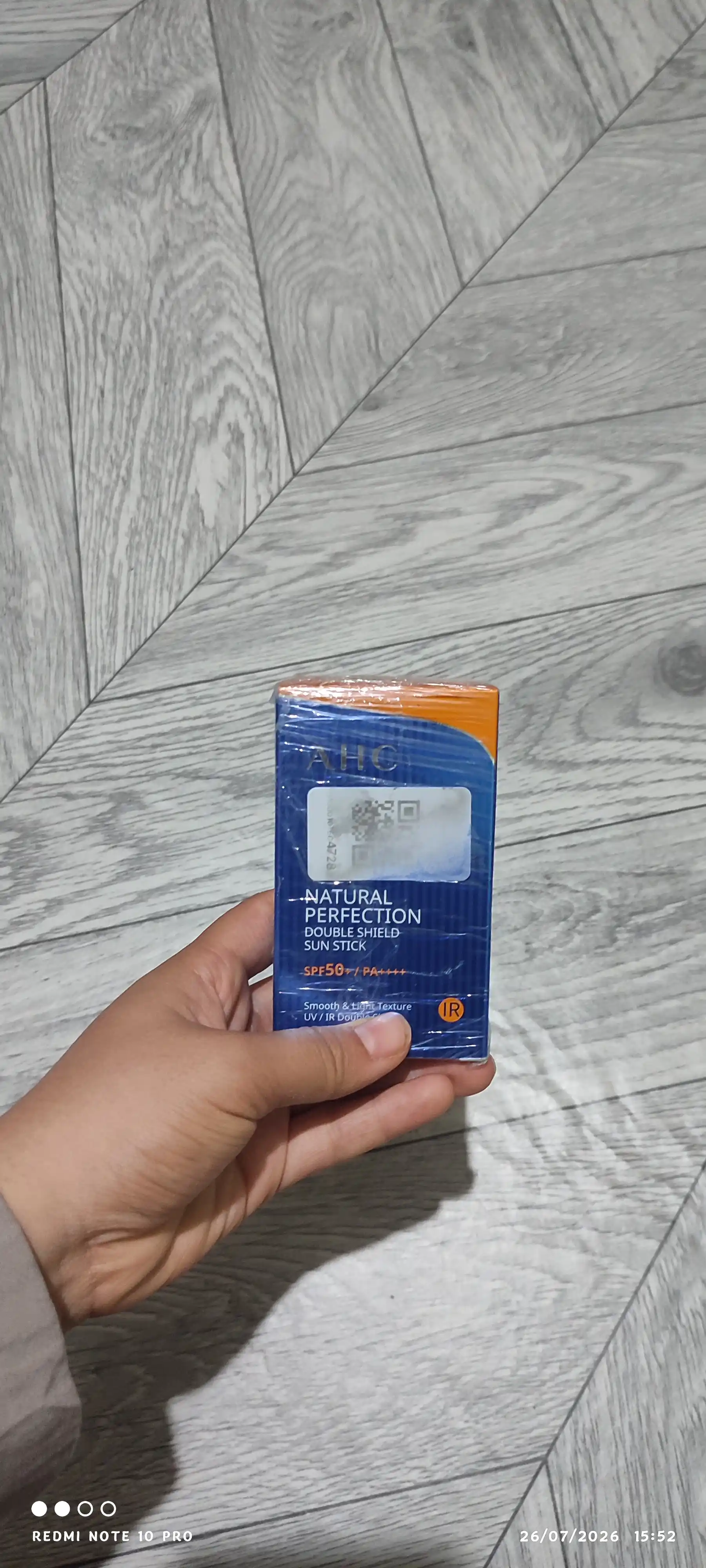 Солнцезащитный крем для лица и тела, AHC, SPF 50+++, 14 г (Корея)