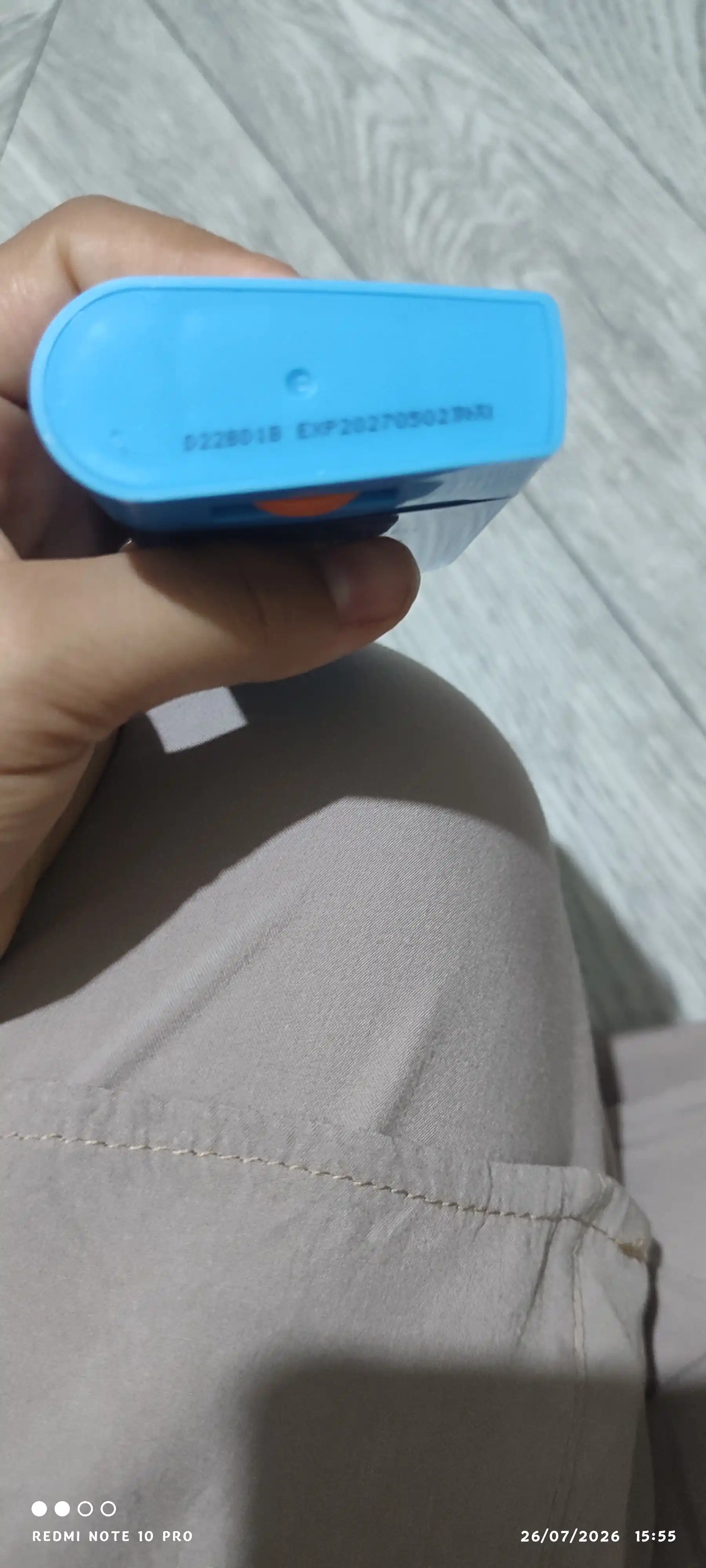 Солнцезащитный крем для лица и тела, AHC, SPF 50+++, 14 г (Корея)