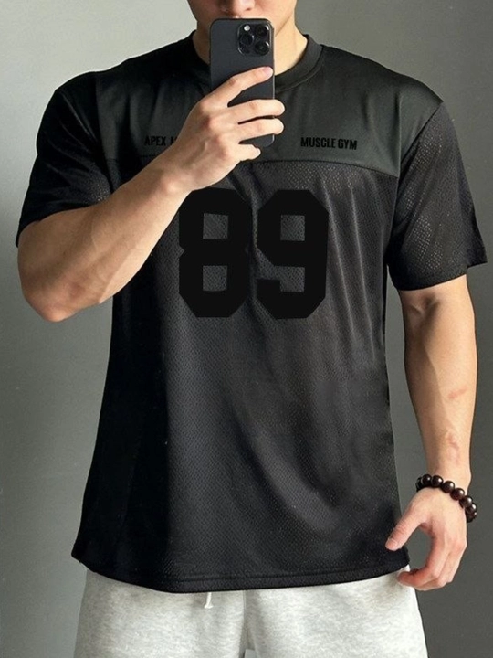 Erkaklar uchun premium futbolka,nafas oluvchi,oversize,sport va kundalik kiyim M-XXL