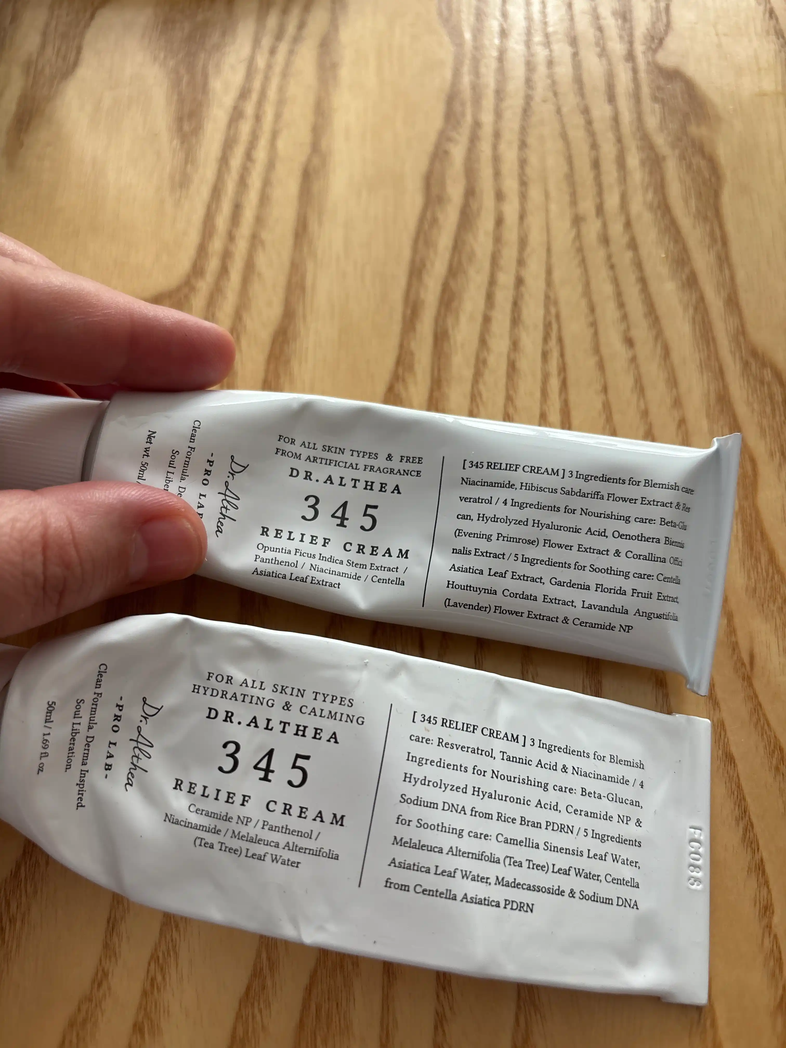 Dr. Althea 345 Relief Cream успокаивающий крем, для чувствительной и проблемной кожи