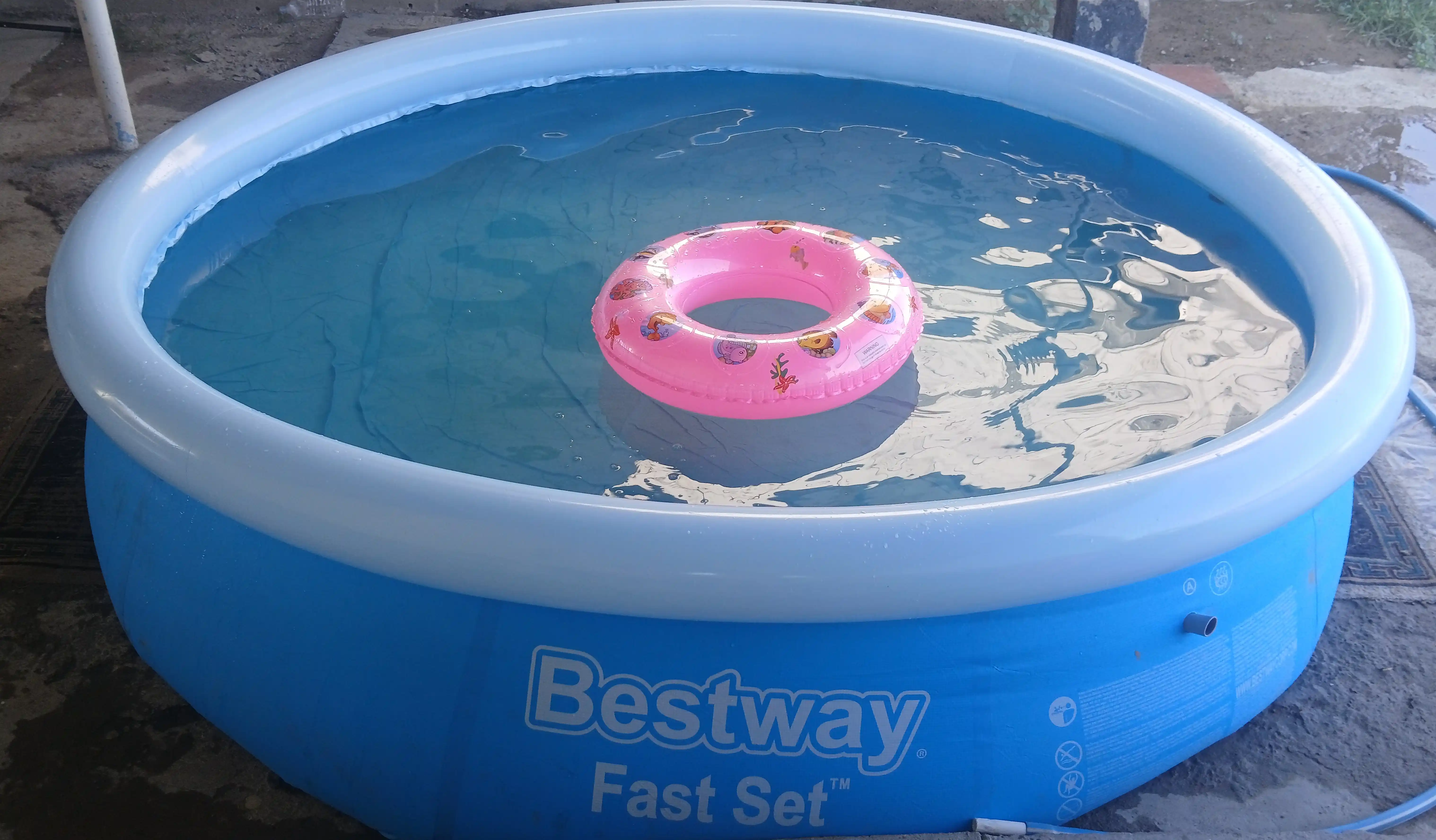 Надувной бассейн Bestway Fast Set, 940-5377 л, для детей и взрослых
