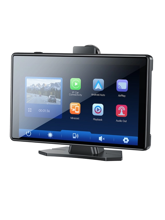 YESIDO KM18 9″ Avtomobil monitori, CarPlay, Android Auto, videoregistrator - 