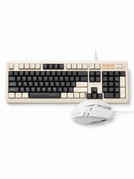 Игровой комплект клавиатура и мышь