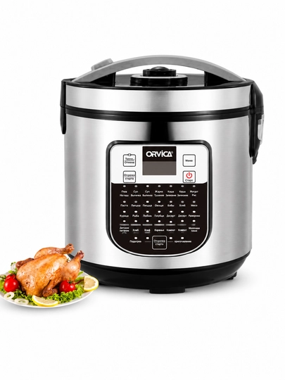 Электрическая мультиварка ORVICA ORM-6209 5 л, 1000 Вт, мультиварка