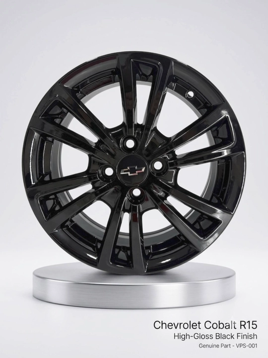 Diska COBALT MIDNIGHT R15x100, 4 dona, Spark, Nexia 3, Cobalt - 