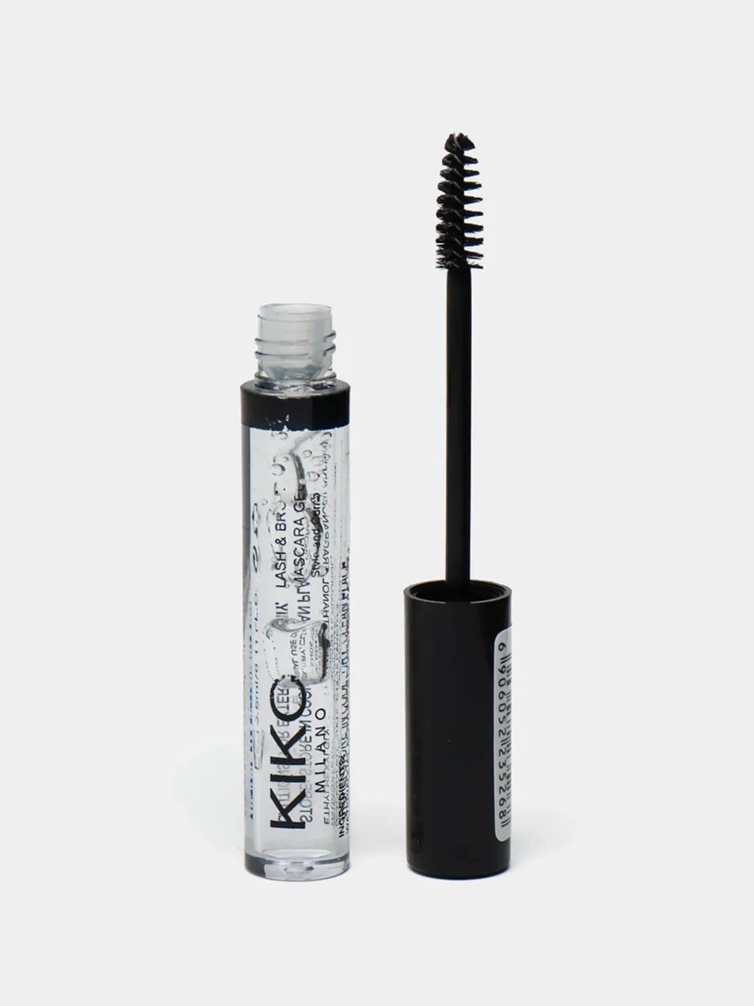 Укрепляющий прозрачный гель для бровей KIKO, сильная фиксация - 