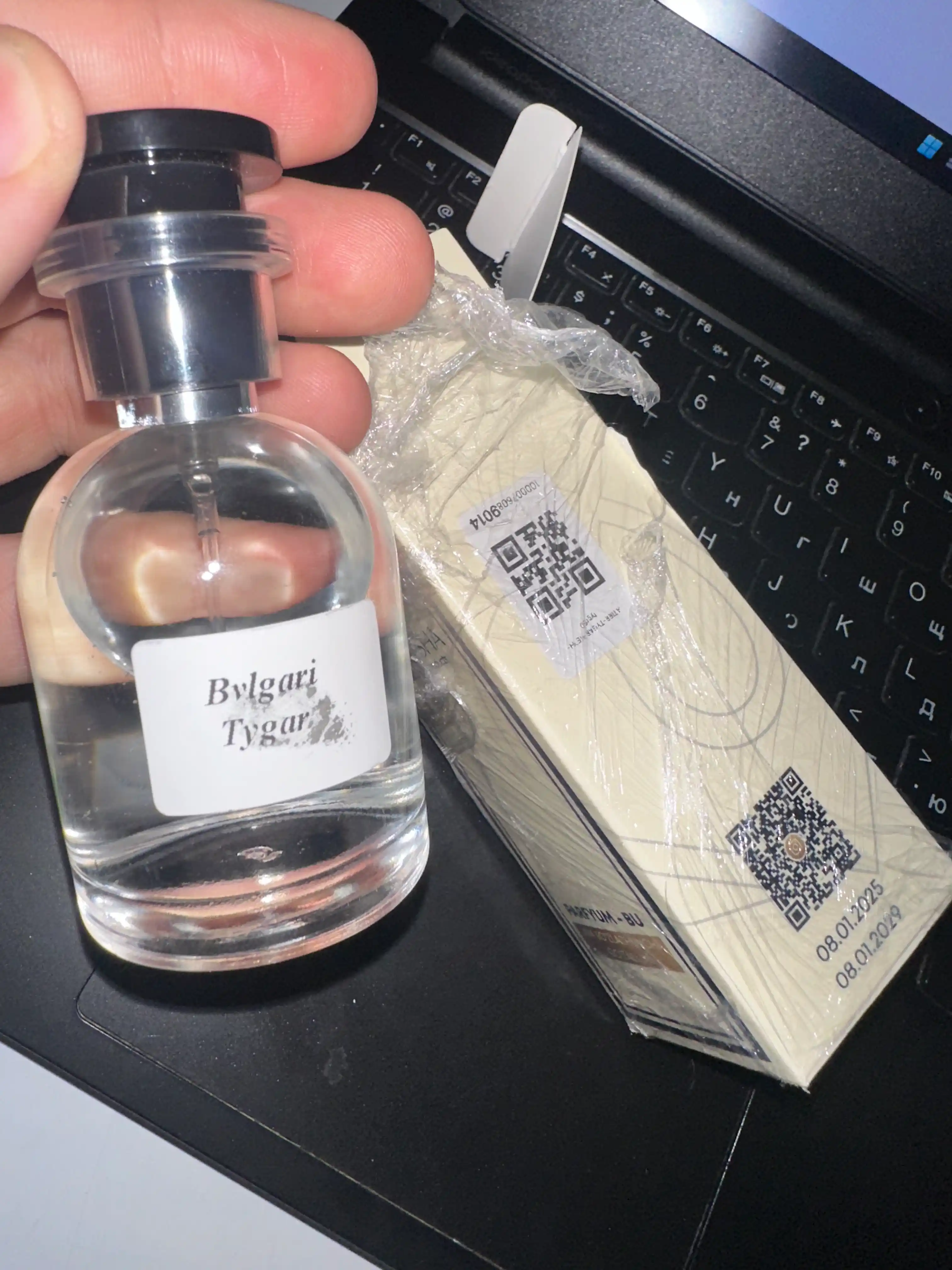 Atir Bvlgari Tygar, erkaklar uchun parfyum Bulgari Tiger, sovg'a, 100 ml, 10 ml, 5 ml, 3ml