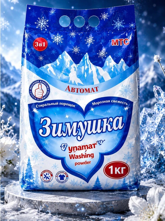 Стиральный порошок, автомат - 
