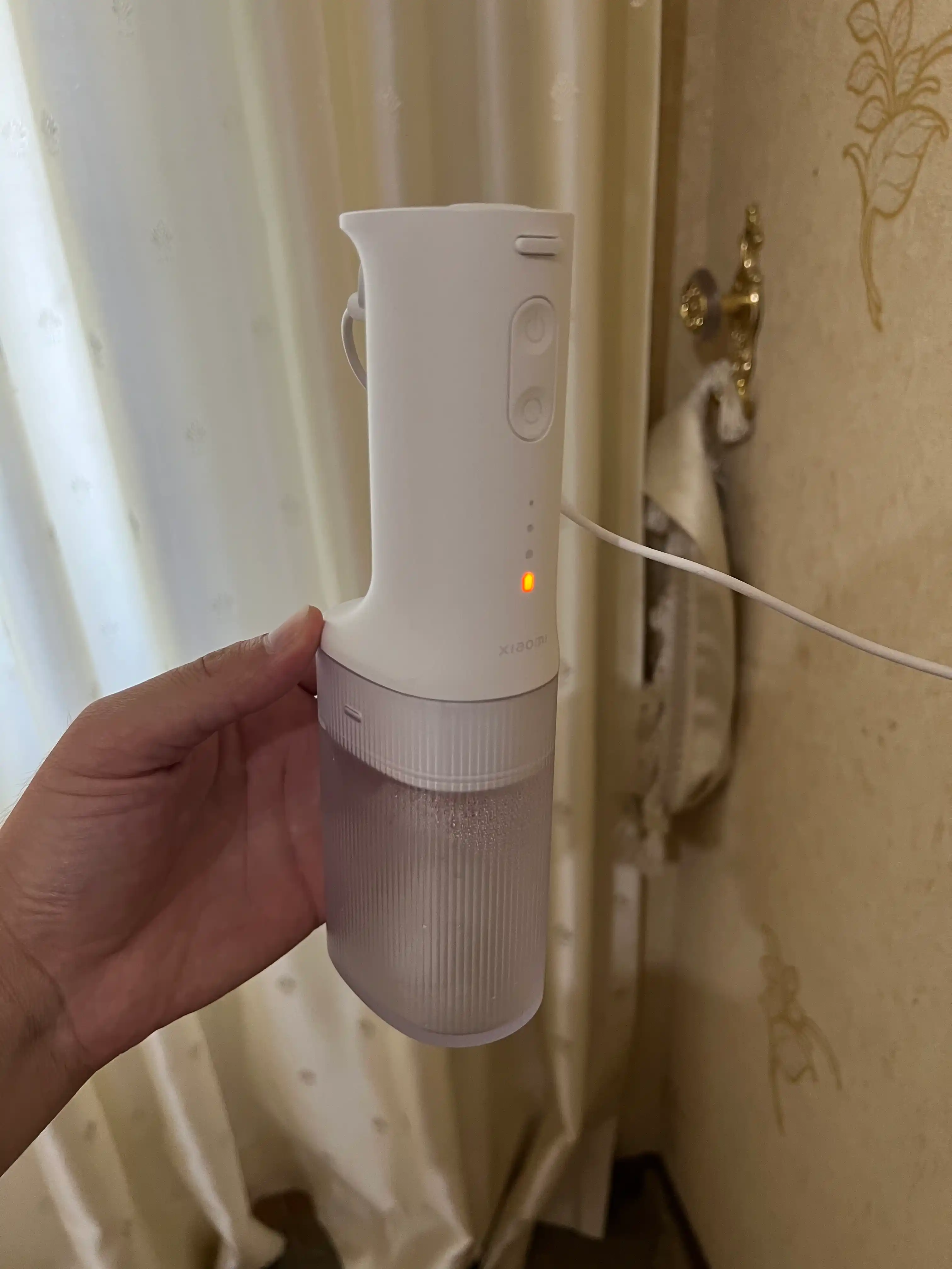 Ирригатор для чистки зубов и брекетов Xiaomi Water Flosser 2 портативный, беспроводной