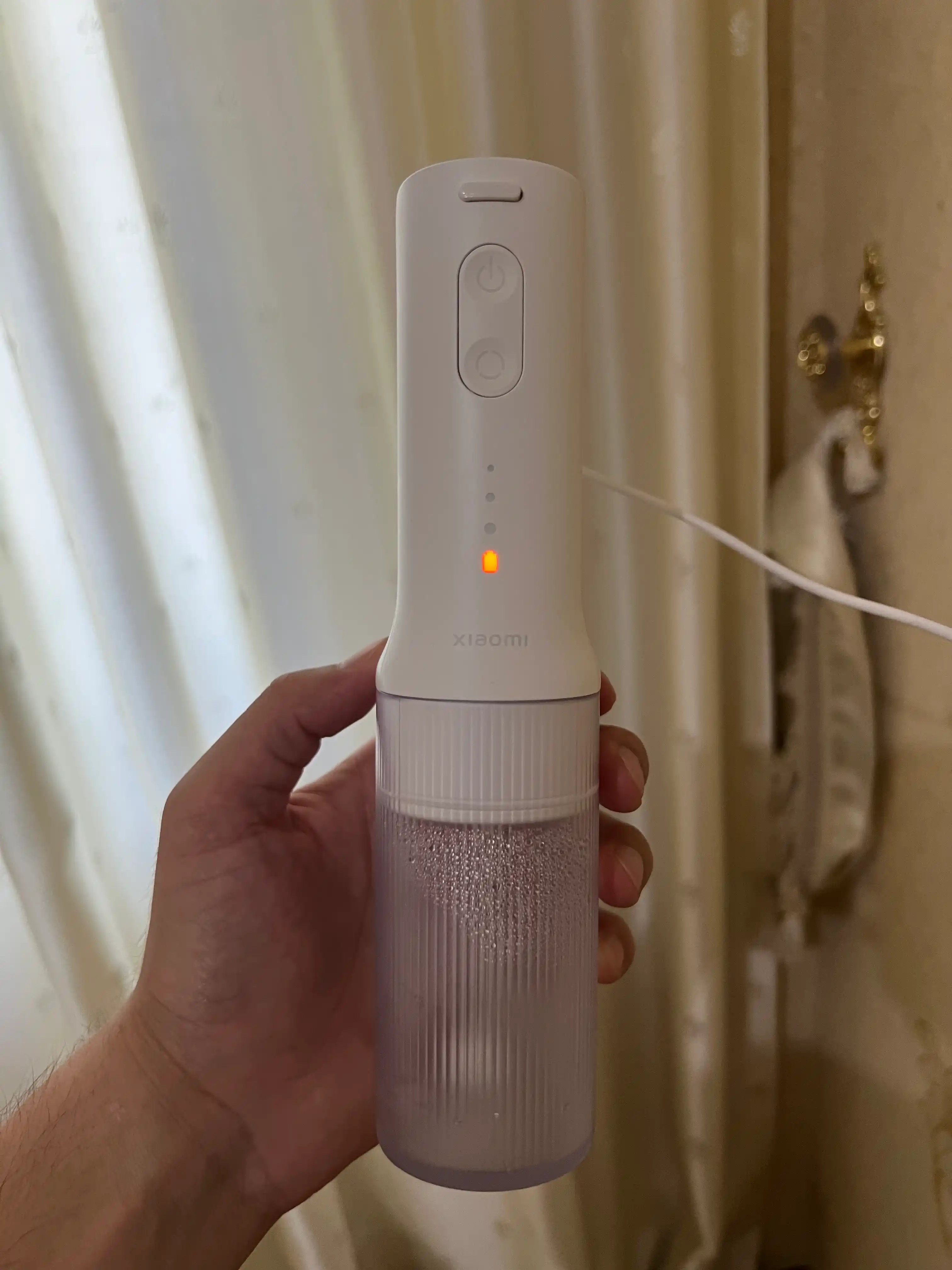 Ирригатор для чистки зубов и брекетов Xiaomi Water Flosser 2 портативный, беспроводной