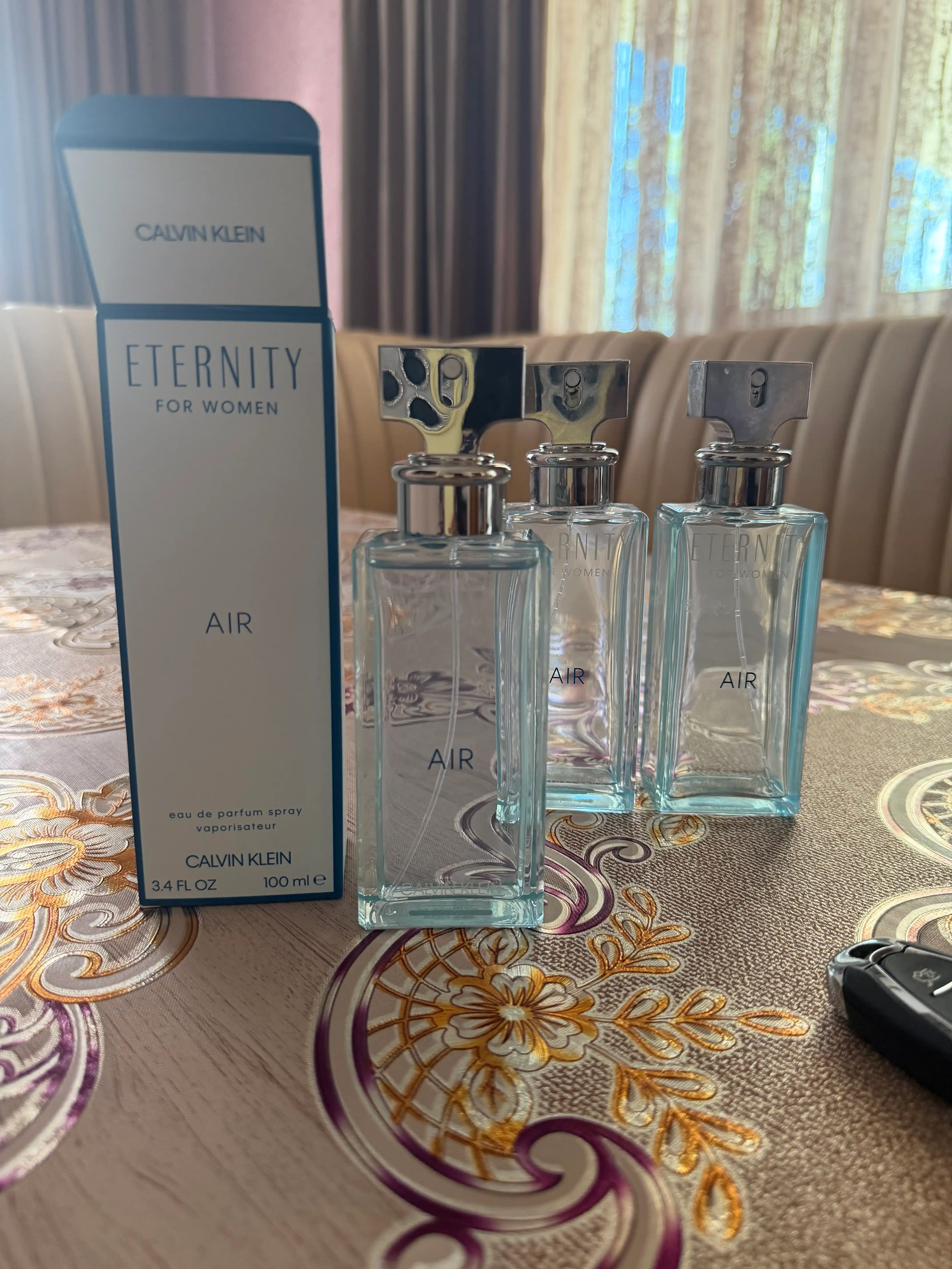Calvin Klein Eternity Air женский парфюм, 100 мл стойкие духи США EDP