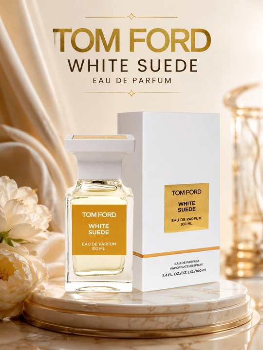 Парфюмерная вода Tom Ford White Suede 100 ml - 