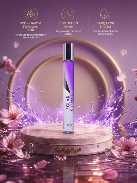 EGLAK DÉRÈGE ayollar parfyumi 35 ml - 