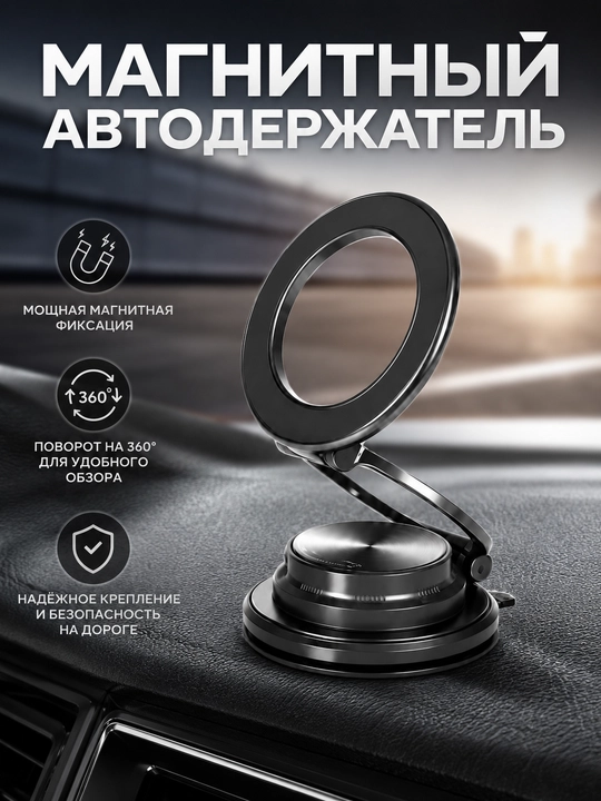 Magnit telefon ushlagichi G600, vakuumli avtomobil va stol uchun telefon stendi - 