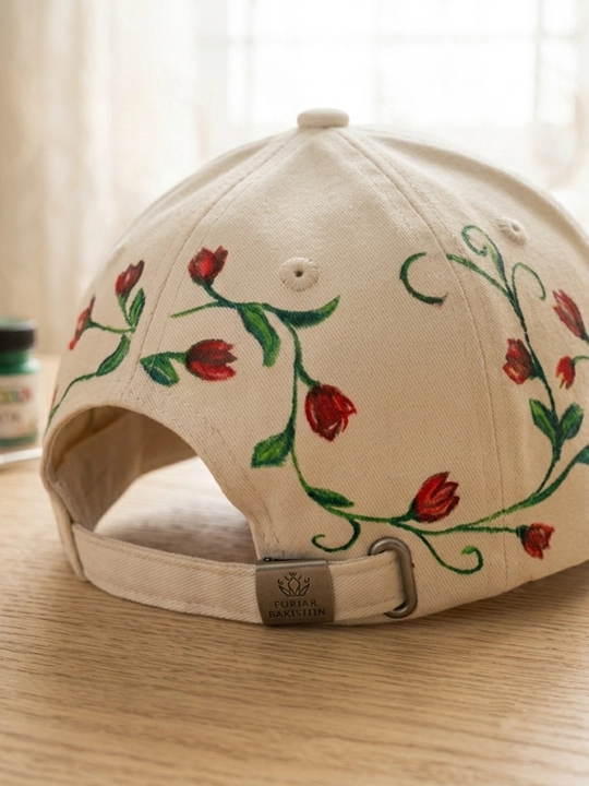 Qo'lda chizilgan batik kepka