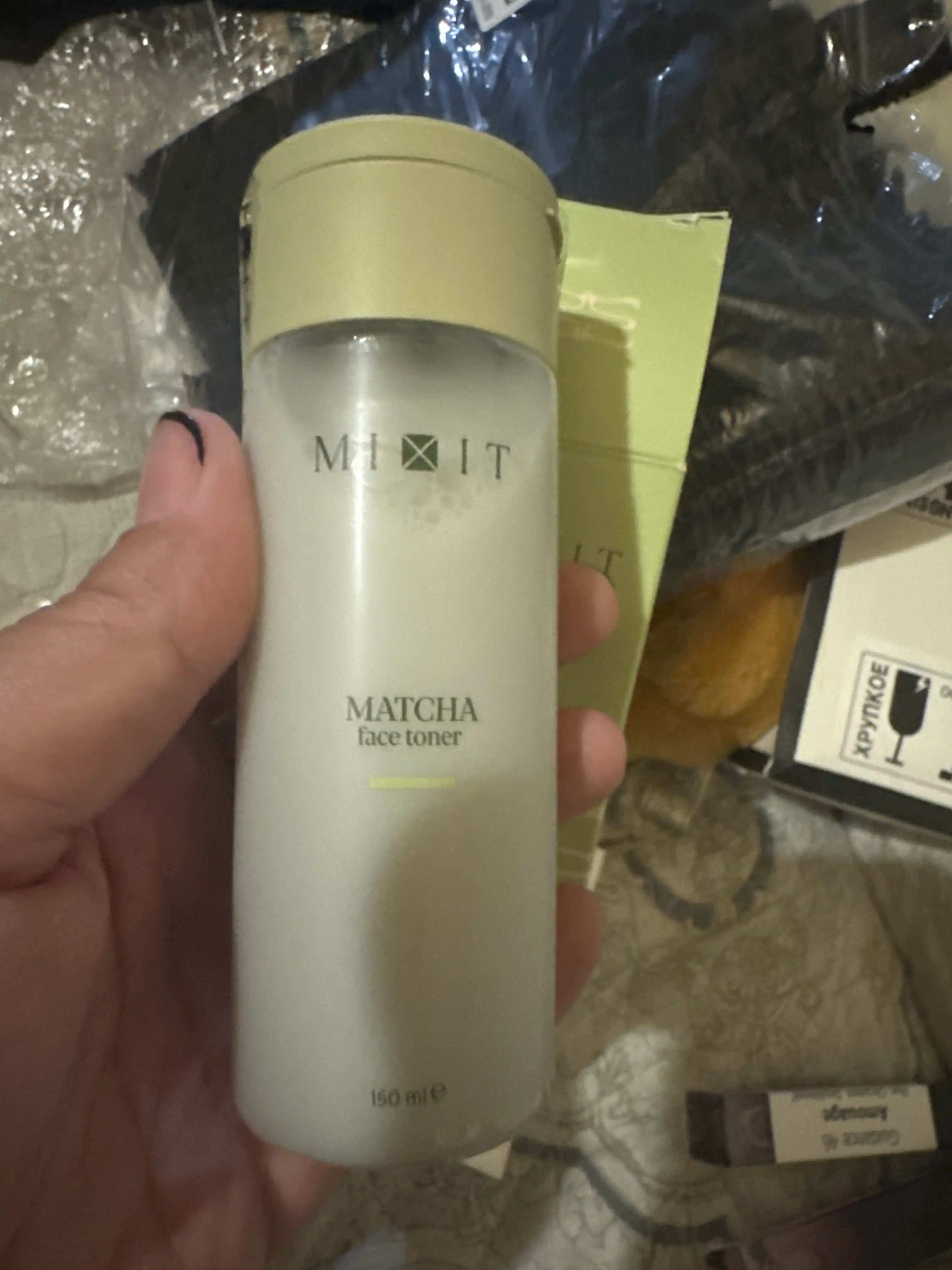 MIXIT Тонер для лица Matcha 150 мл