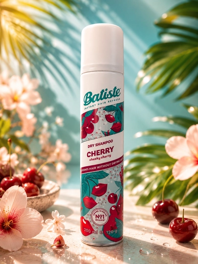 Batiste сухой шампунь для всех типов  волос, 200мл - 