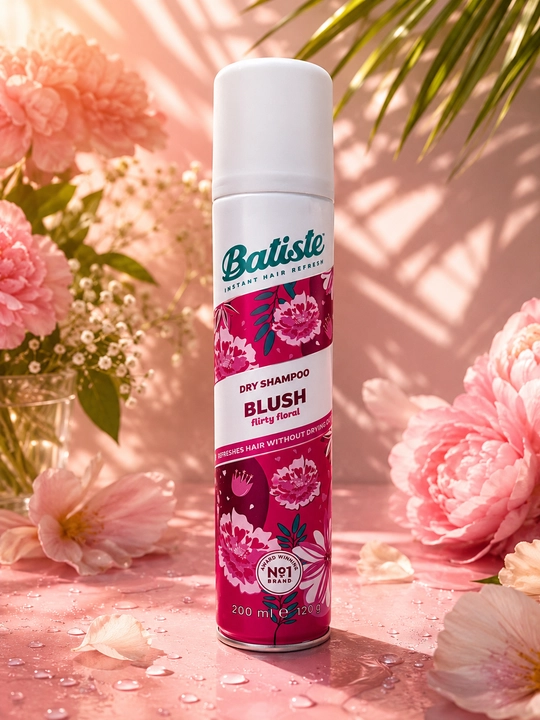 Batiste сухой шампунь для всех типов  волос, 200мл - 