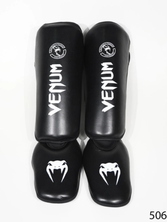 Venum oyoq himoyasi (shin garda), taekvondo, Muay Thai va MMA uchun - 