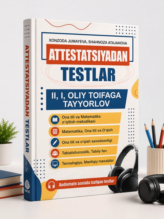 Олий тоифага таййорлов, I, II - 