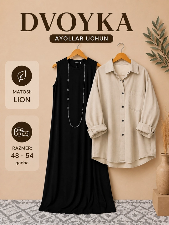 Dvoyka ayollar uchun, ayollar uchun yozgi dvoykalar, ayollar uchun rubashkalar