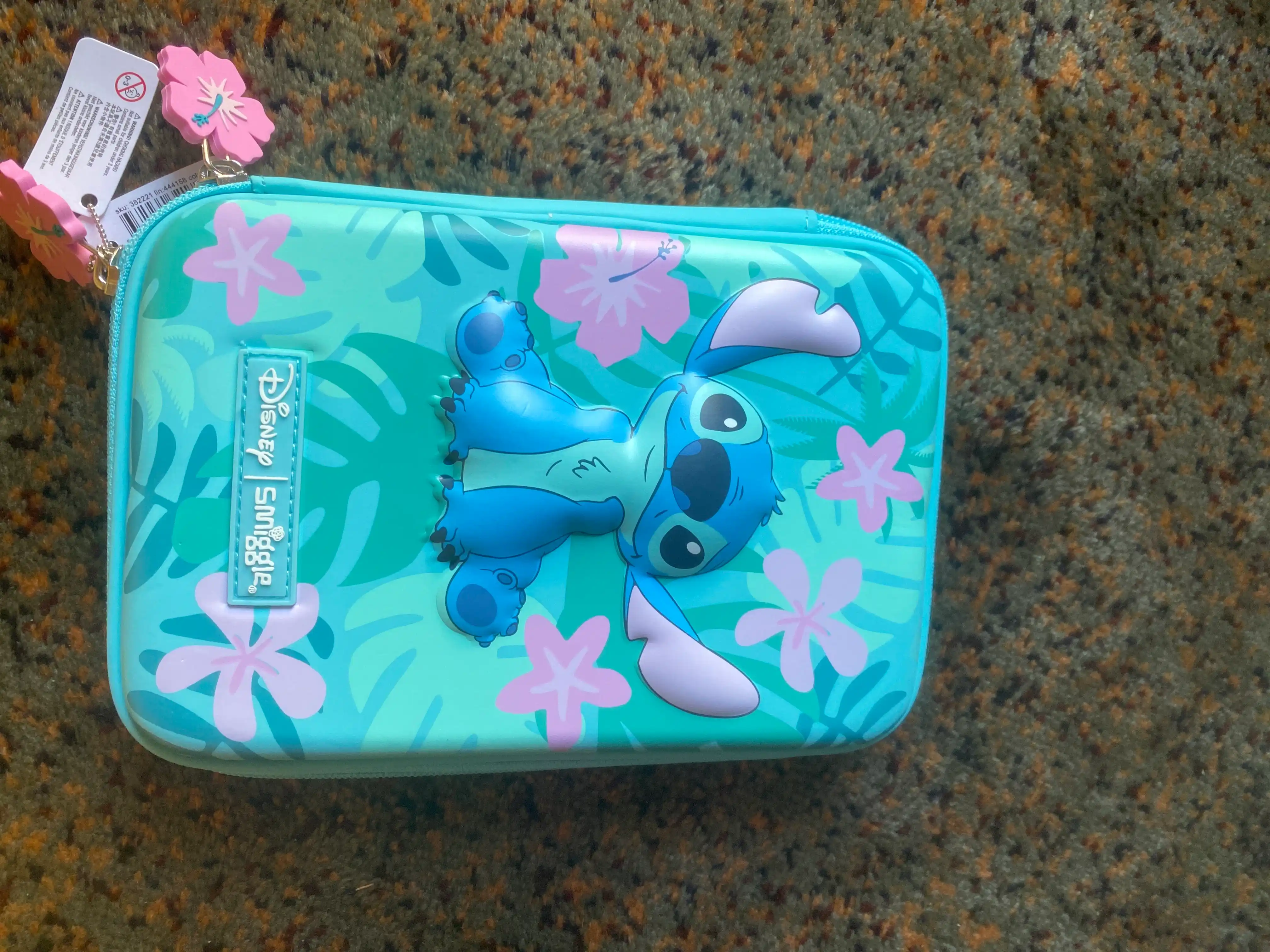 Пенал Smiggle для школы и детского сада, от 6 до 14 лет