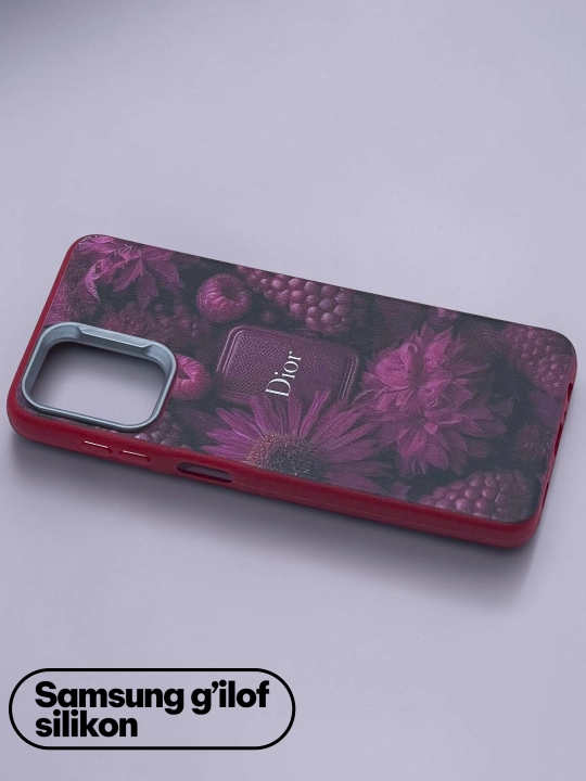 Samsung A 16, A 17, A 56, A10, A12, A54, A52, A51, A34, A35, A36, A37, A26 silikon g‘ilofi